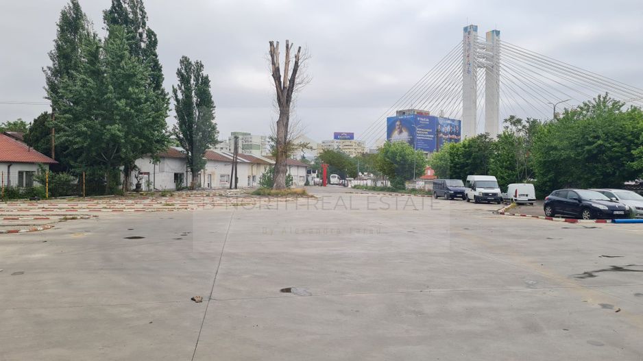 Teren intravilan 3.000 mp de închiriat – Orhideea / Gara Basarab / Gara de Nord - Poză 1