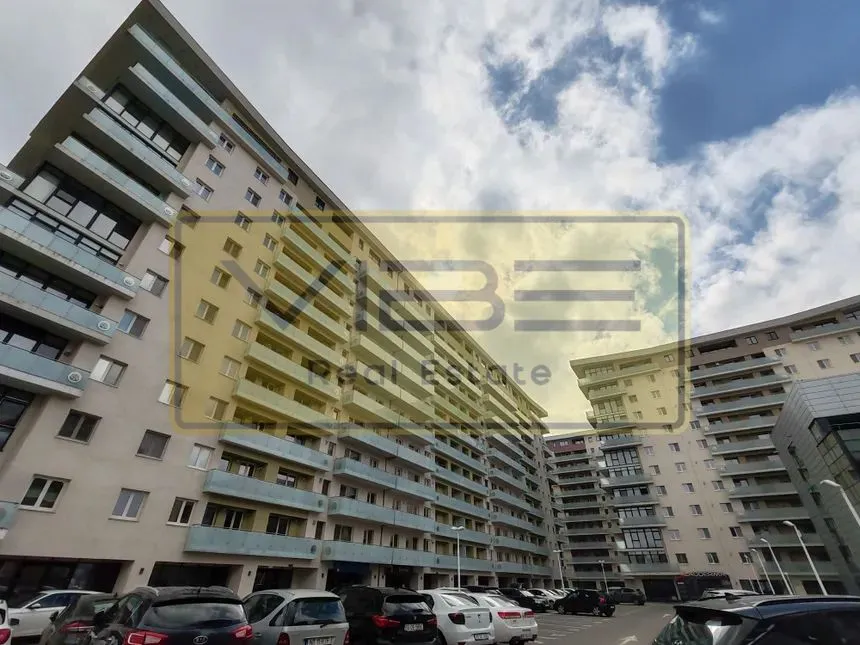 Tudor Vladimirescu- Conest/Iulius Mall - Parcare subterana- bloc nou/ Modern — fotografia 1