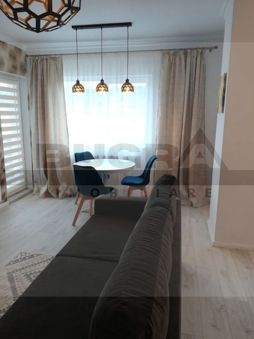 Apartament de 2 camere, modern, clasa A, 50mp, parcare, zona Terra - Poză 3