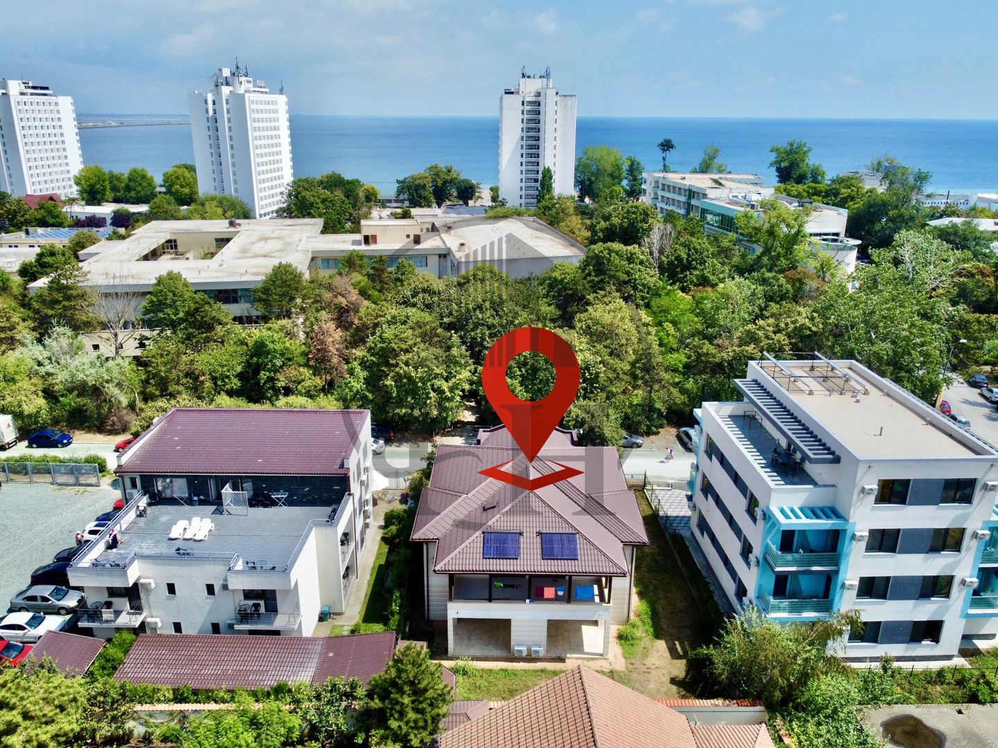 SOLD/VANDUT-Casă de vânzare Eforie Nord, Constanța, aproape de mare - Poză 4