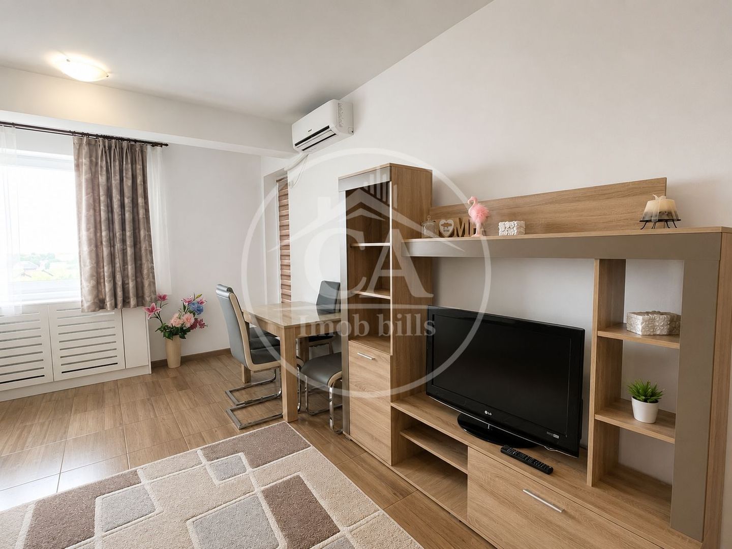 Apartament de închiriat cu 2 camere în zona Ioșia, Oradea - Poză 1