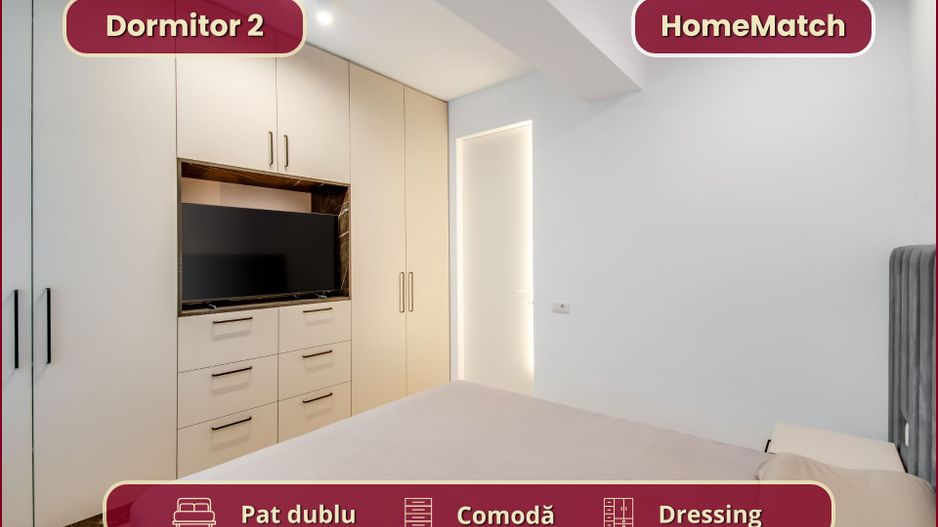 Cortina North || 3 camere || Piscină - Poză 11