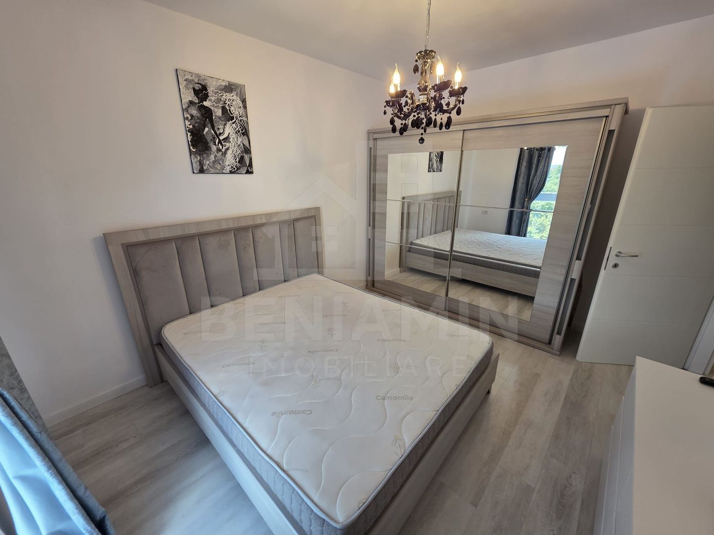 2 Camere- Mobilat- Utilat-Bloc Nou-AC-Centrala Termica- Satina Garden - Poză 3