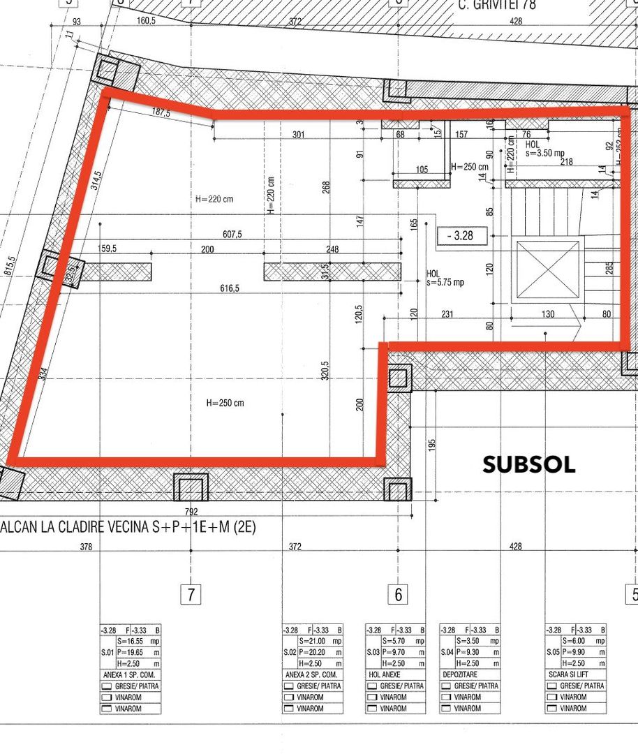 Spatiul comercial Buzesti stradal - Schiță 12