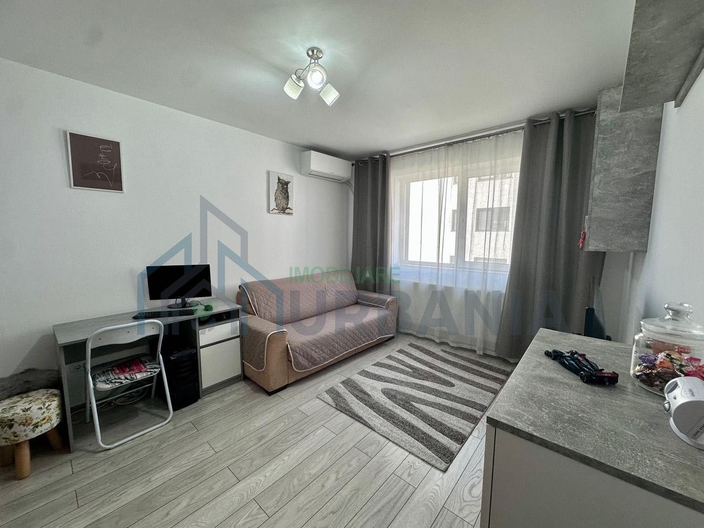 Apartament 1 cameră, 37 mp, în Complexul Rezidențial Panoramic, Galata, Iași - Poză 1