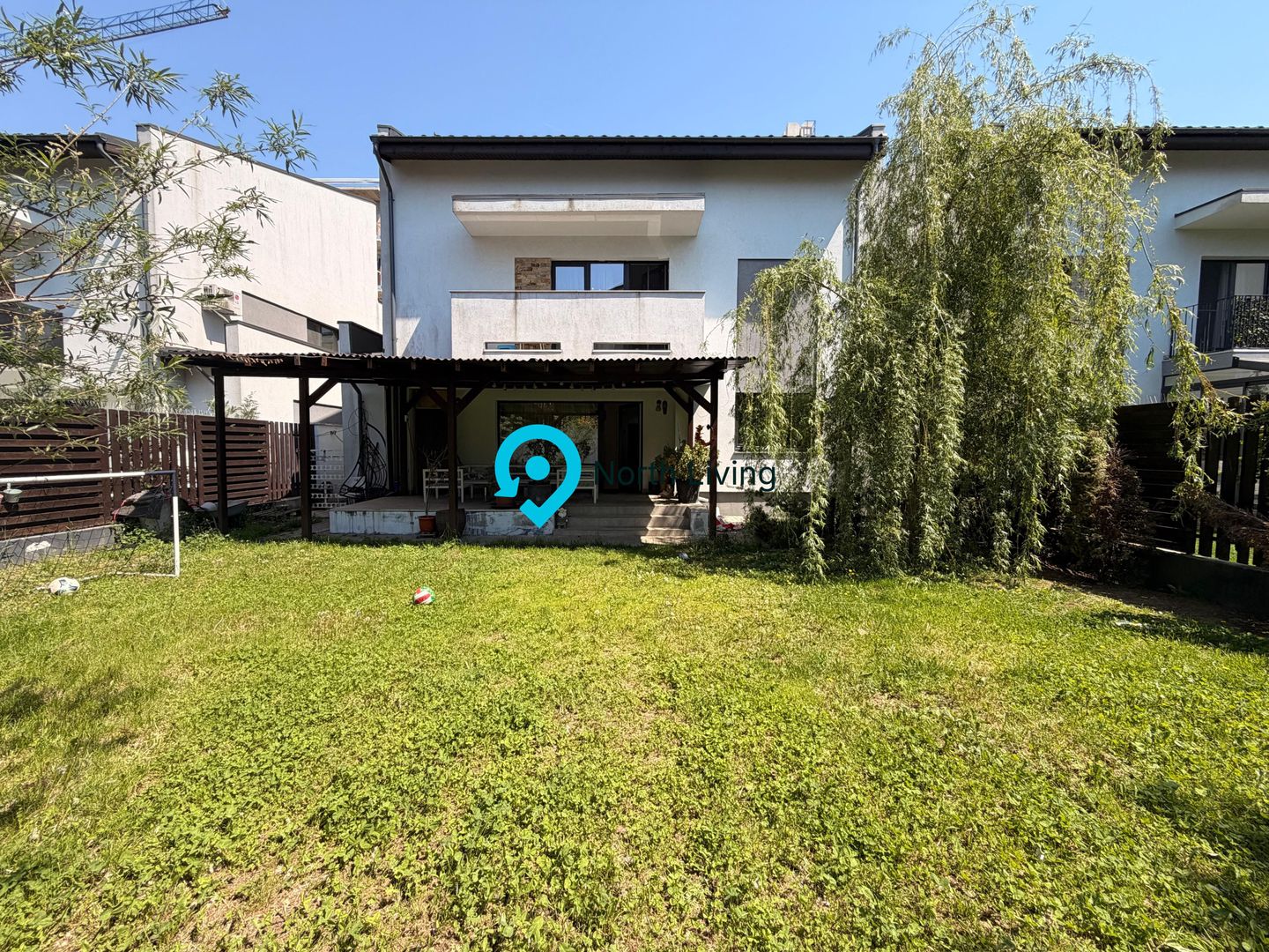 Vila de Lux in Iancu Nicolae | 5 Camere | Garaj acoperit | Curte 253mp - Poză 1