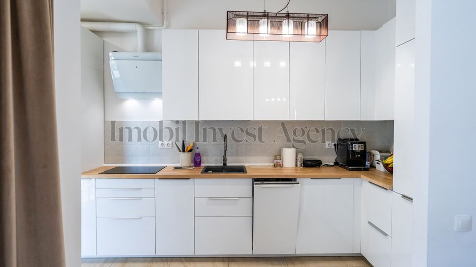 Apartament 3 camere cu parcare in Pipera-Voluntari - Poză 9