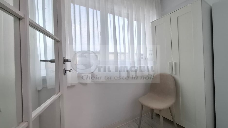 Liber, mobilat, de vanzare apartament 2 camere, Cug Pepiniera - Poză 15