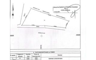 Vand sau schimb Teren Valea Ursului,Tomesti - Poză 7