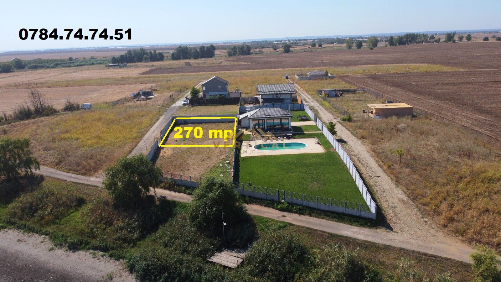 Teren pentru investitie - comuna Berceni - Poză 1