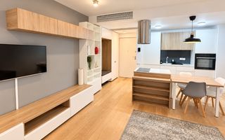 Apartament 2 camere de închiriat One Herăstrău Plaza, terasă 35 mp - Poză 3