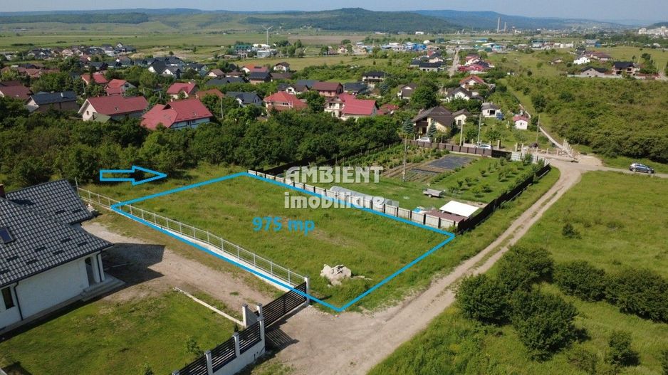 Teren intravilan 975 mp, zona Munteni de Jos - EVEREST; - Poză 1