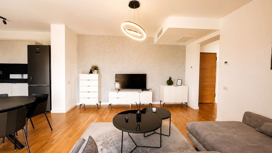 Apartament High End 2 camere I Zona Aviatiei I Mobilat si utilat - Poză 7