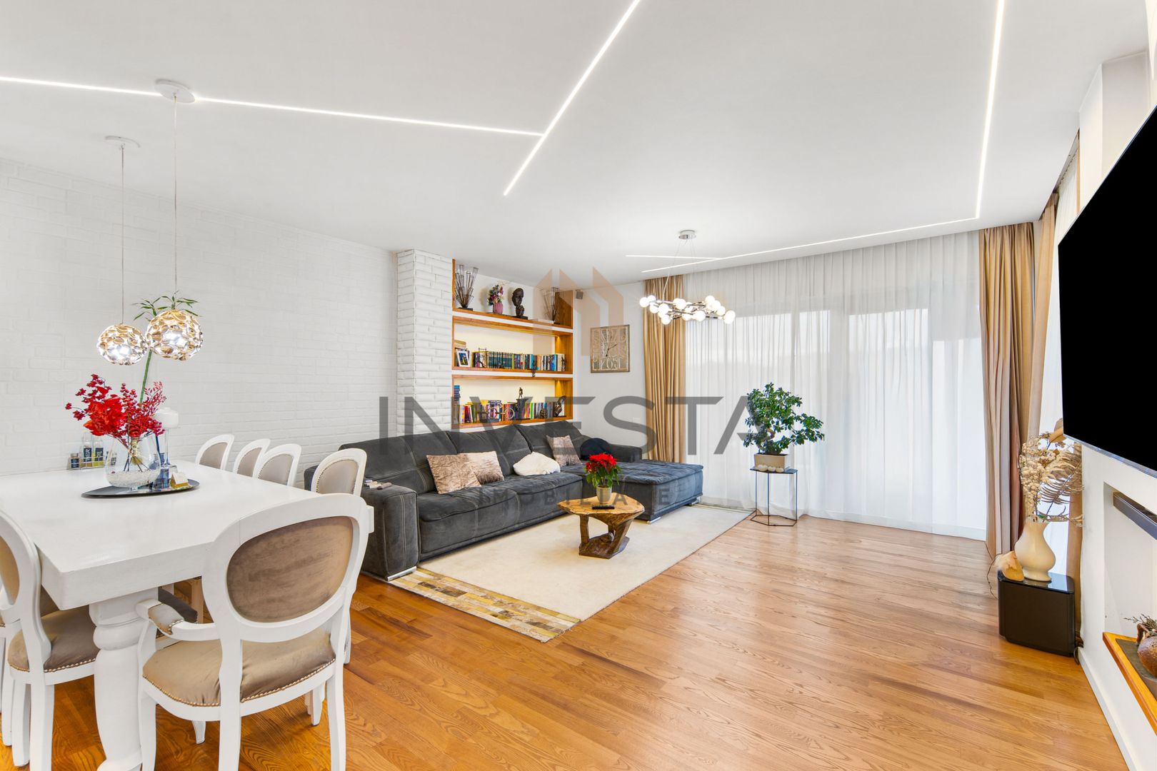 PENTHOUSE DE LUX, 180 MP UTILI + 250 MP TERASE, ACCES PRIVAT CU LIFT! - Poză 3