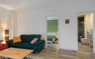 Apartament 2 camere, lux, parcare, boxa, cartier Buna Ziua! - Poză 3