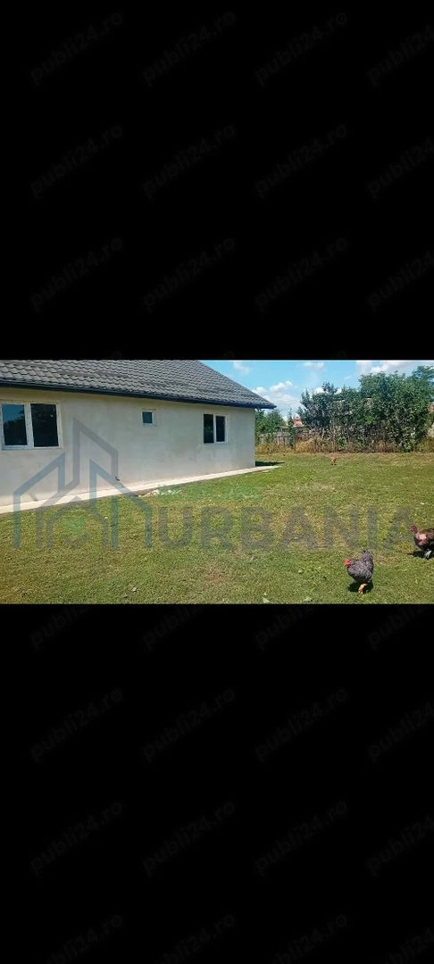 Casă nouă de vânzare în Erbiceni, Iași - 2 dormitoare, living spațios, 105 mp construiți - Poză 2