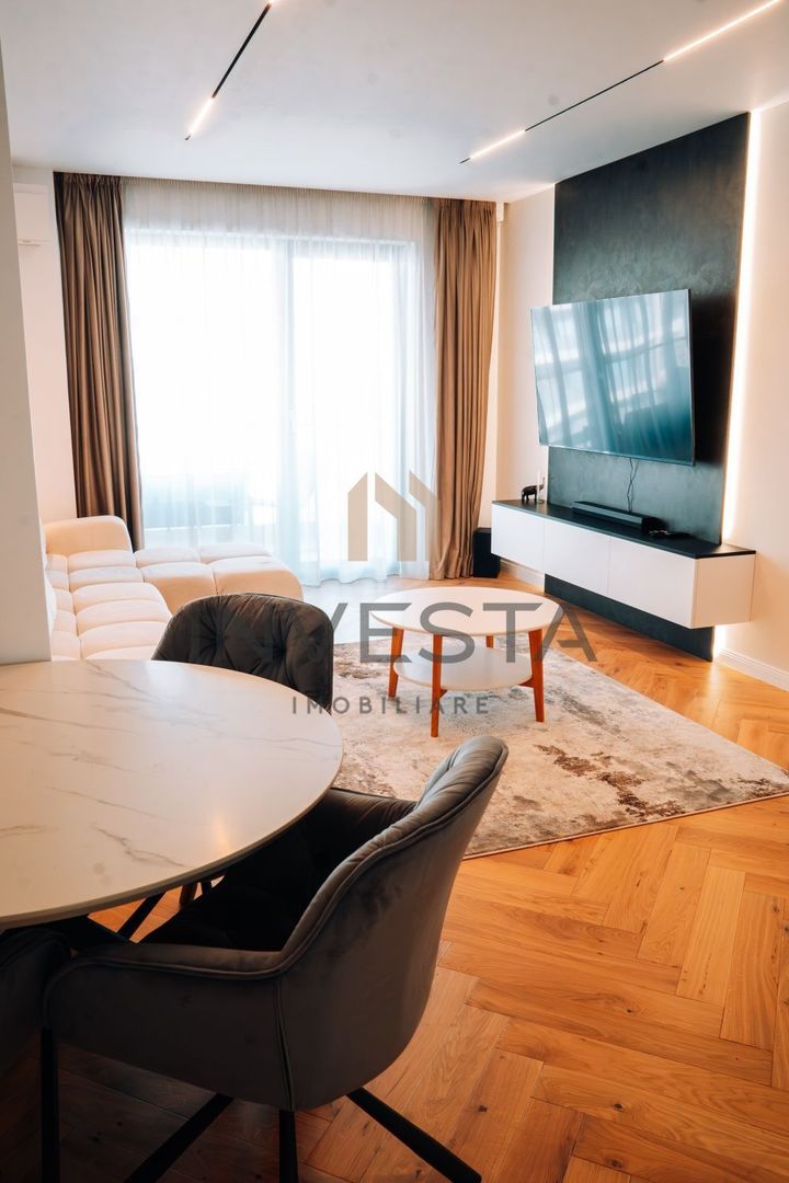 Apartament exclusivist cu 2 camere si terasa, Andrei Muresanu! - Poză 2