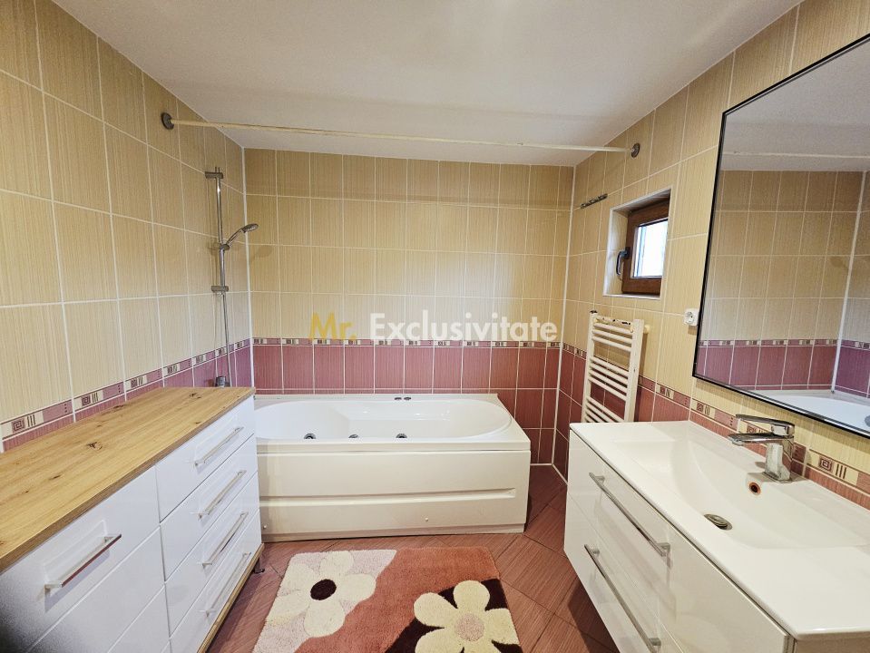 Casa eleganta,zona centrala Aiton,cu ciubar,gradina si panouri fotovoltaice - Poză 14
