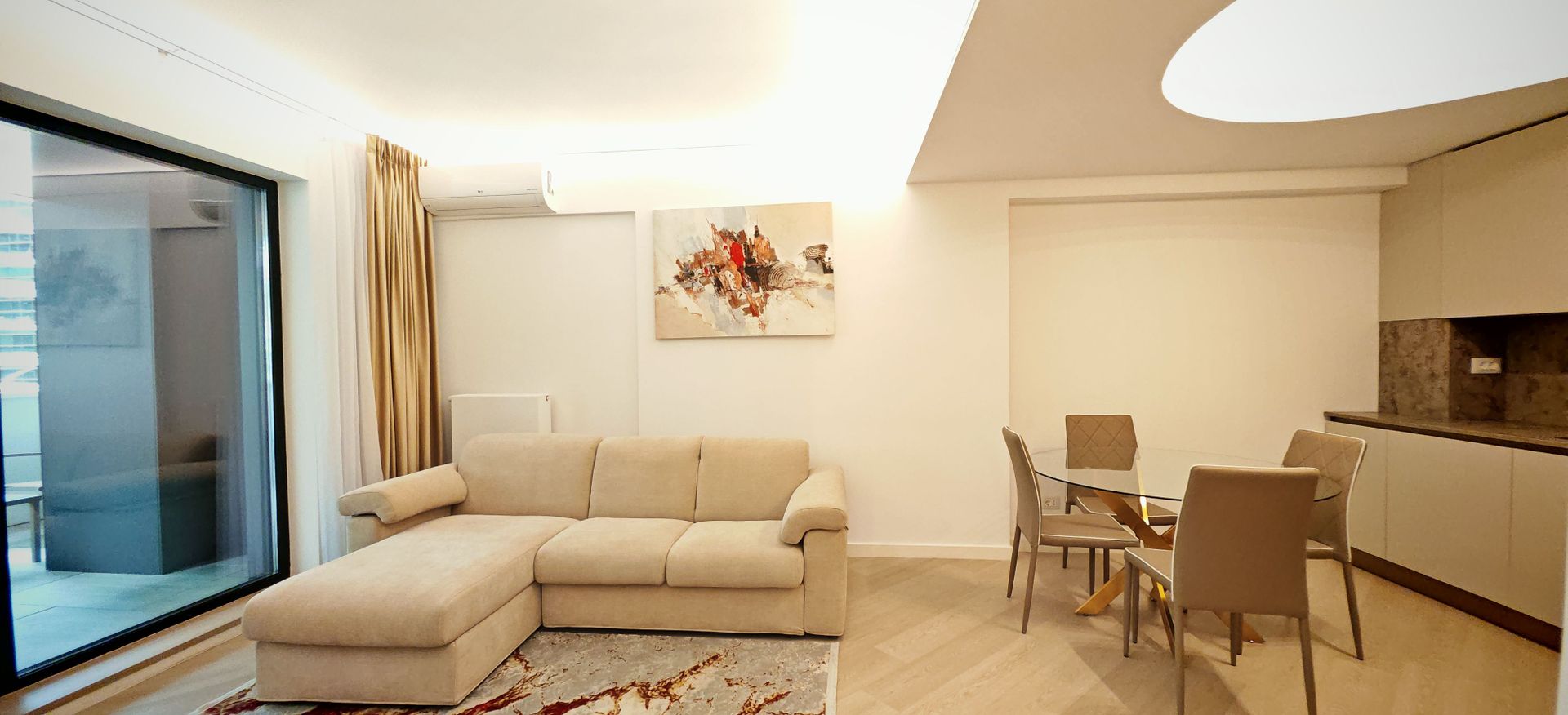 De inchiriat apartament 3 camere, mobilat/utilat complet si parcare - Poză 2