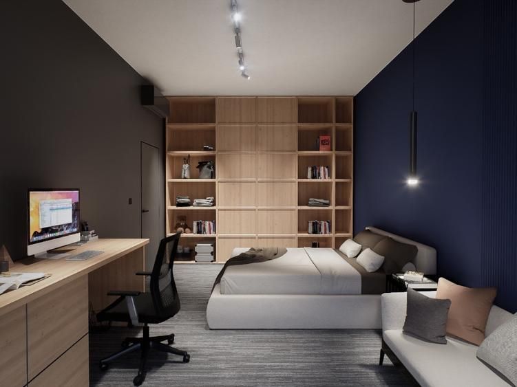 Duplex Elegant Aviatiei 3+ camere, curte 100 mp - Poză 11