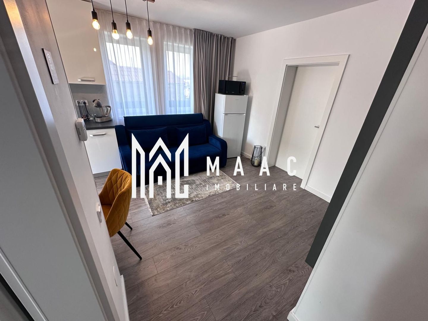 Apartament modern 2 camere | mobilat și utilat complet | încălzire în pardoseală - Poză 3