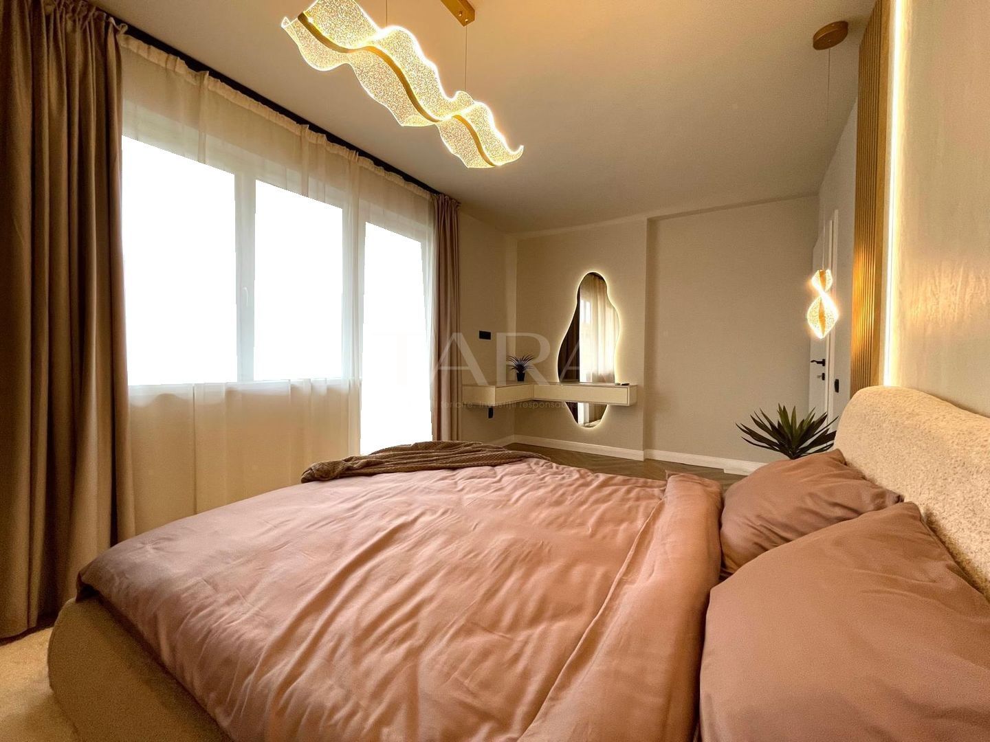 Florești – 3 camere premium, mobilat complet in Floresti. - Poză 4