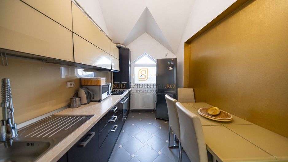 De închiriat apartament duplex 3 camere, 108 mp, complet mobilat - Poză 4