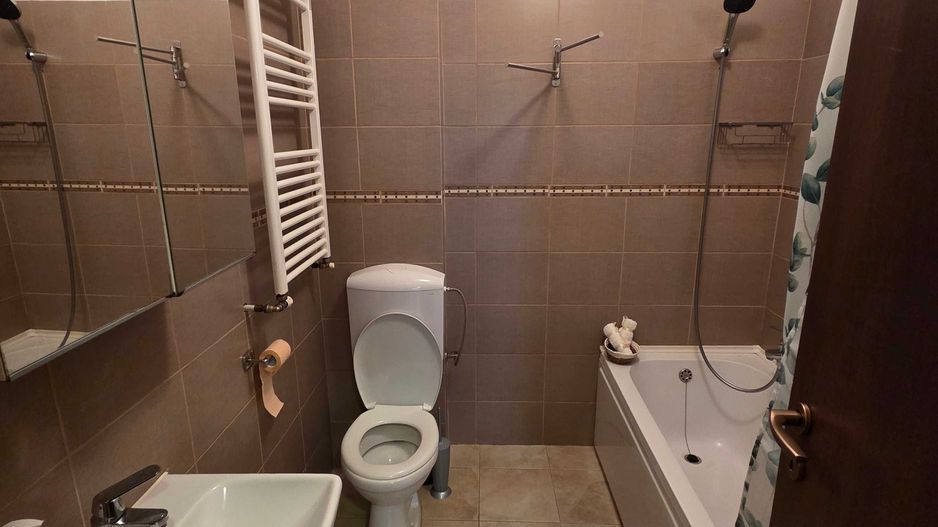 Apartament 2 camere, 58m2, parcare subterana, comfort 1, Straulesti - Poză 4