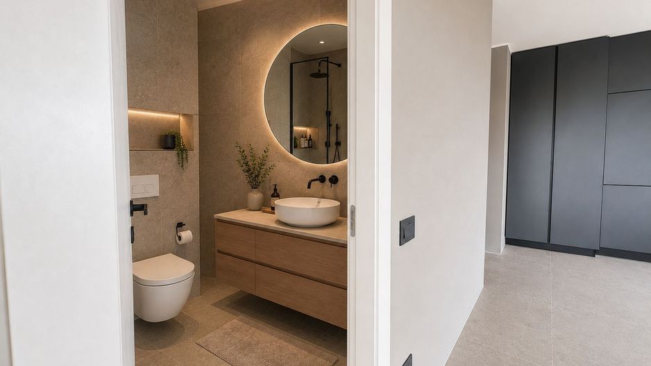 Apartament 2 Camere Otopeni – Libertății| Piscină Privată - Poză 9