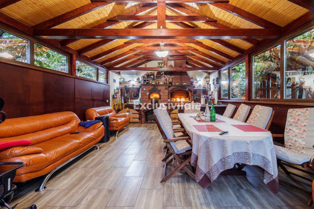 Vilă individuală cu piscină,  garaj dublu • teren 766 mp • Popești-Leordeni - Poză 16