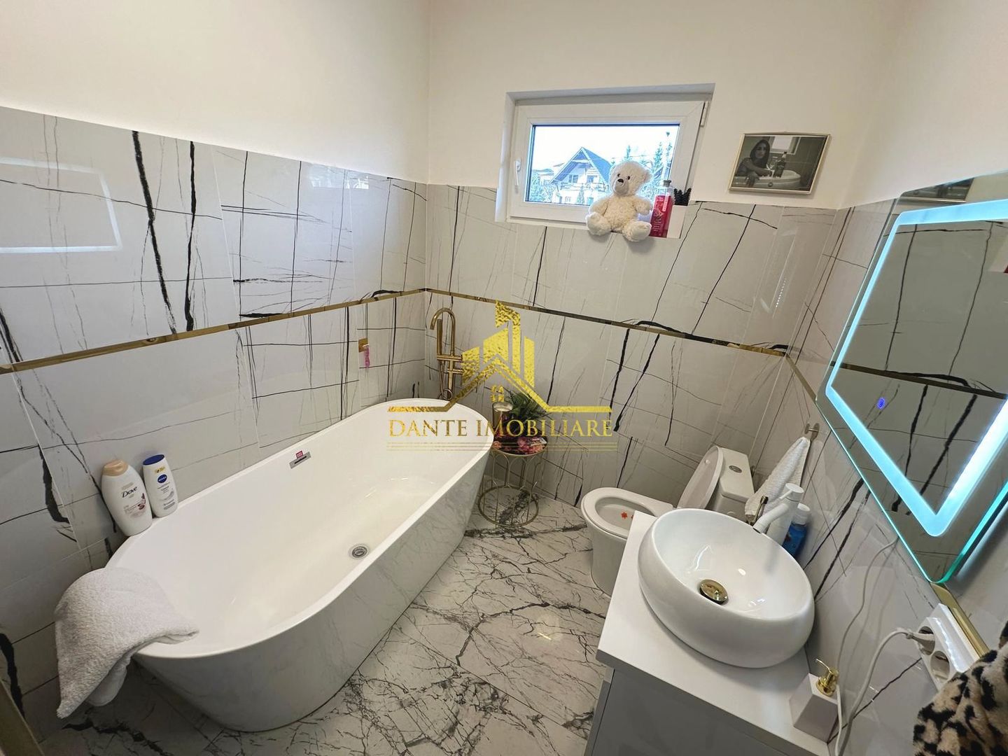 Casa individuala, 5 camere, mobilata lux, utrafinisata, Chinteni - Poză 20