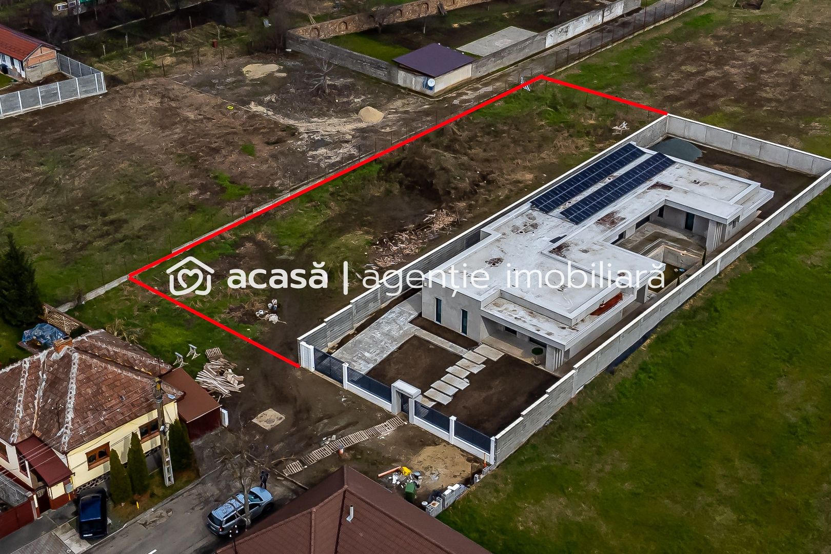 Teren 1100 mp pentru loc de casa  in cartierul Poltura Arad - Poză 5