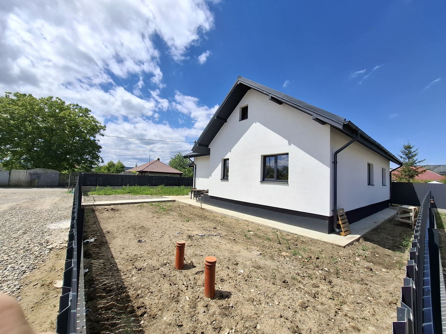 Casa noua pe parter Lilieci Hemeius (pret fara TVA) - Poză 2