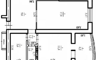 Vânzare, apartament, 2 camere, strada Nicolae Testemițeanu, Durlești - Poză 2