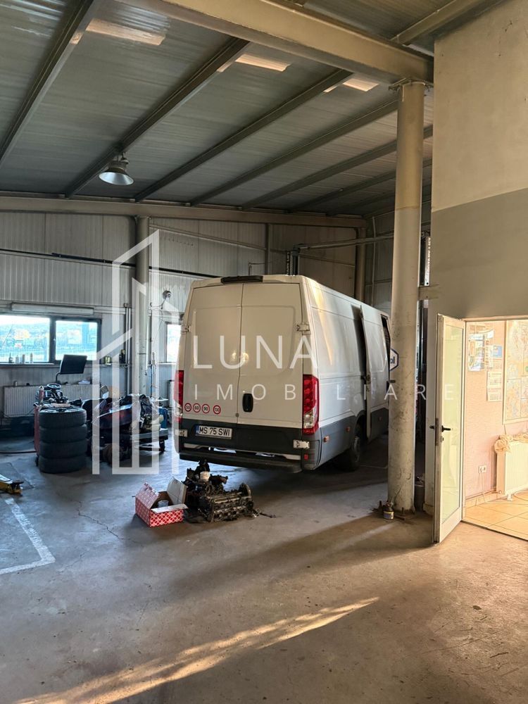 Hală de închiriat | 150 mp + birou 50 mp | Zonă Corunca - Poză 5