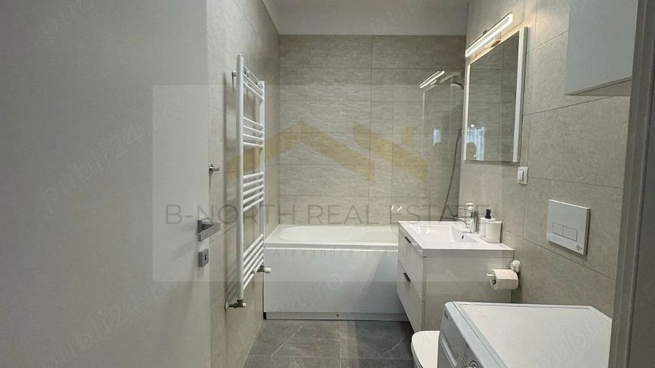 Apartament 2 camere de închiriat | Onix Park North Residence | Pipera | Nou - Poză 8