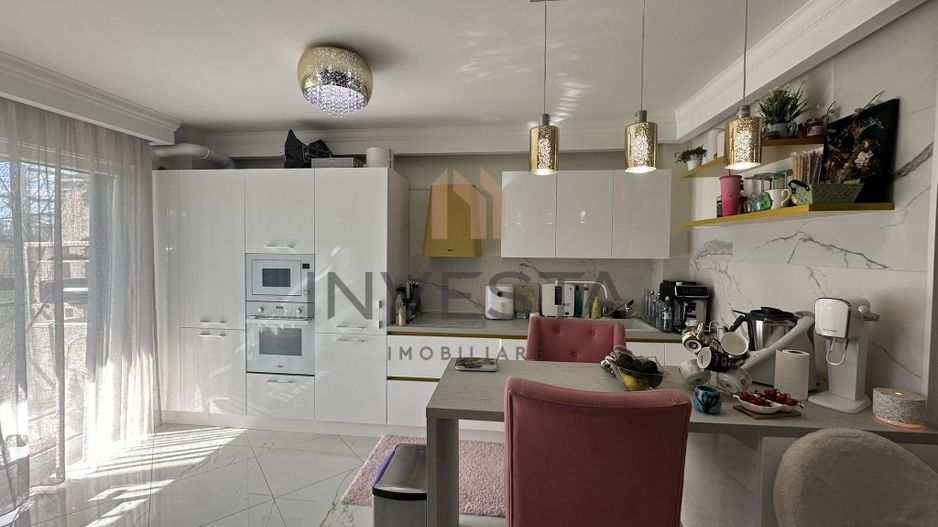 Apartament superfinisat cu 2 terase in Grand Park, zona Gheorgheni! - Poză 4