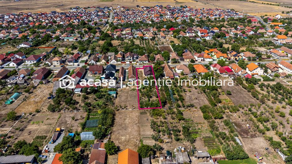 Casa 4 camere - Teren 1603mp - Livada, Arad - COMISION 0% - Poză 7