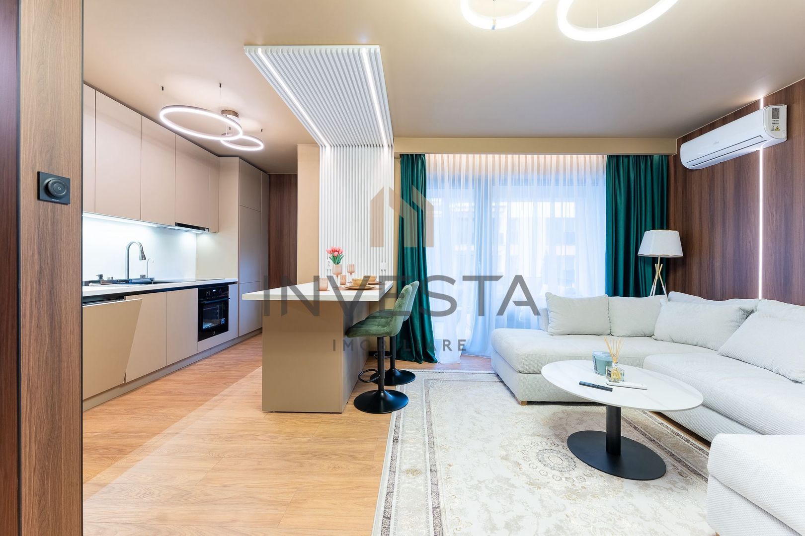 Totul nou! Apartament 2 camere la cheie! - Poză 3