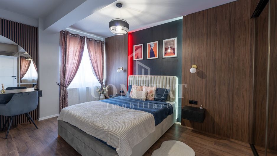 Apartament ultrafinisat | Etaj intermediar | Cartier Terra - Poză 11