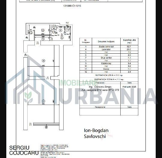 Oportunitate rara! Vad, ultracentral, str. Cuza Voda, 71mp - Poză 4