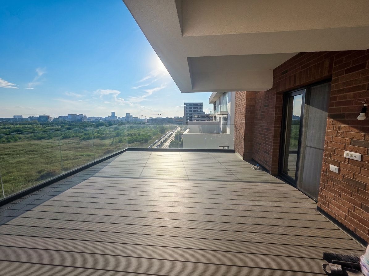 PENTHOUSE luminos |4 camere| TERASĂ 41 MP | parcare subterana | PIPERA - Poză 13