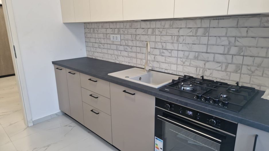 Apartament 2 camere Dec NOU 50 mp Bucium Visan 400 euro - Poză 7