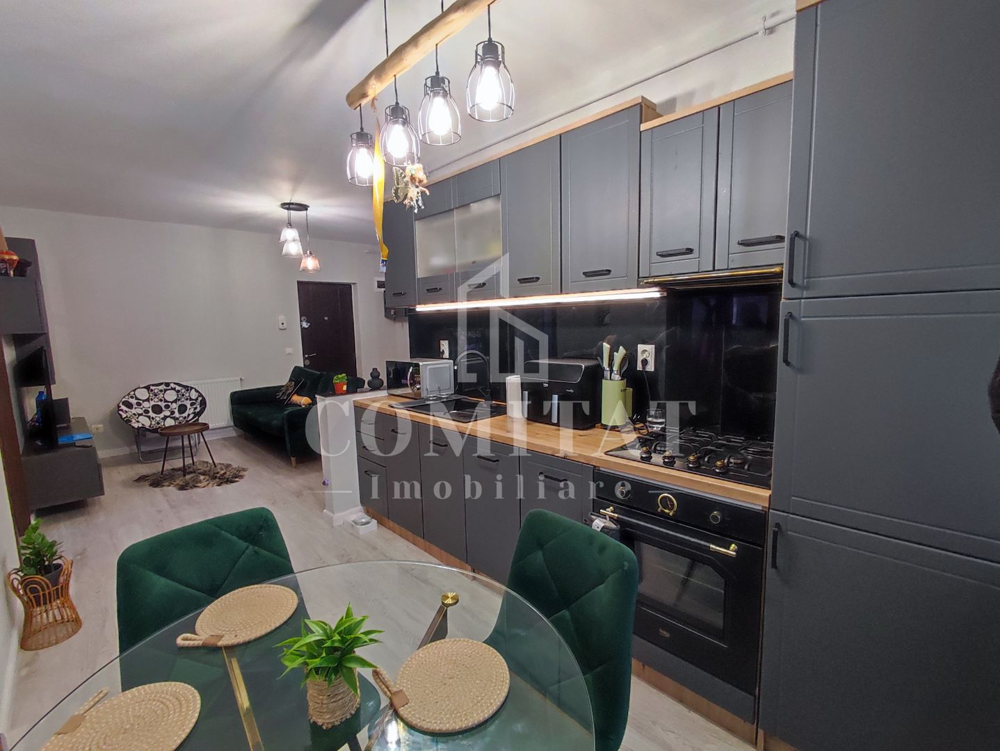 Apartament la cheie | 2 dormitoare | Zona Parcului Poligon - Florești - Poză 2