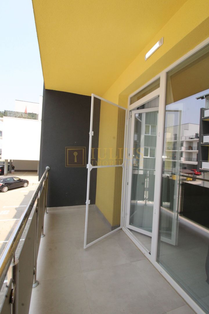 2 camere, bloc nou, loc de parcare, prima închiriere - Giroc - Poză 15