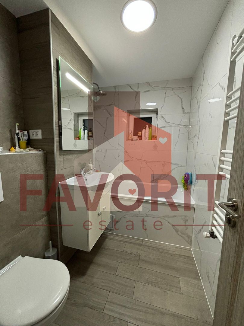 Centrala proprie. Renovat integral. Mobilat si utilat. Etaj intermediar - Poză 13