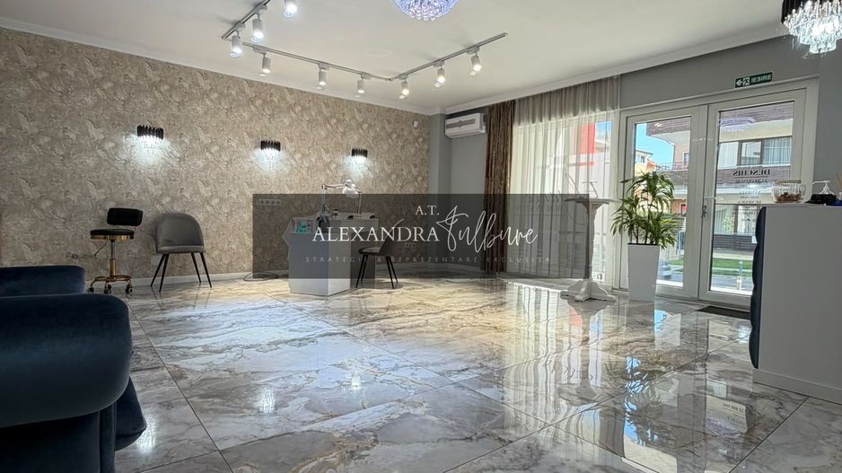 Spațiu comercial de închiriat, 56 mp, finisat, parter, Buna Ziua - Poză 1
