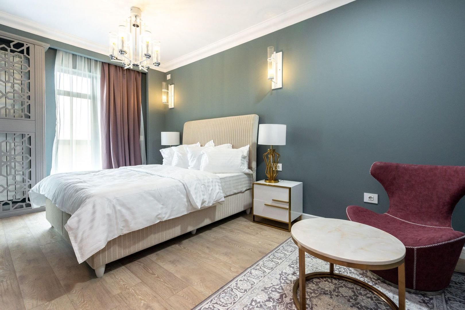 COMISION 0% - Apartament 3 camere lux, 3 bai, terasa 25mp, loc parcare,Herastrau - Poză 10