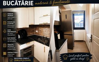 Apartament 1 cameră decomandat, complex rezidențial 2022, Bd. Poitiers – Continental, Iași, parcare intabulată și curte privată - Poză 2