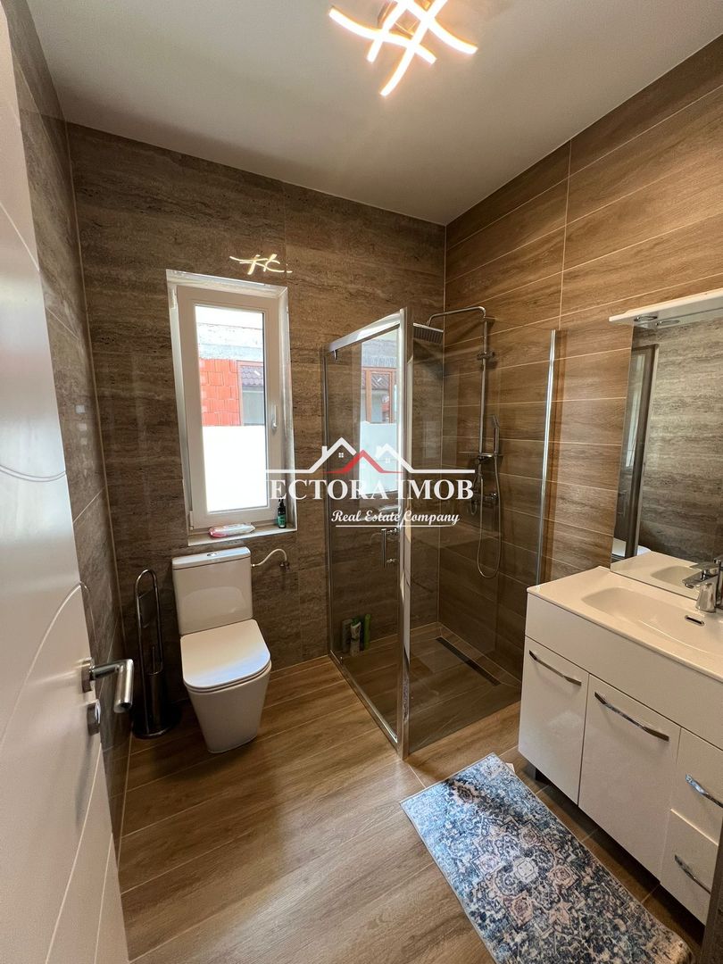 NECTORA IMOB-Casa NOUA 98 mp + 300 mp teren, Cihei, Mobilata/Utilata - Poză 11